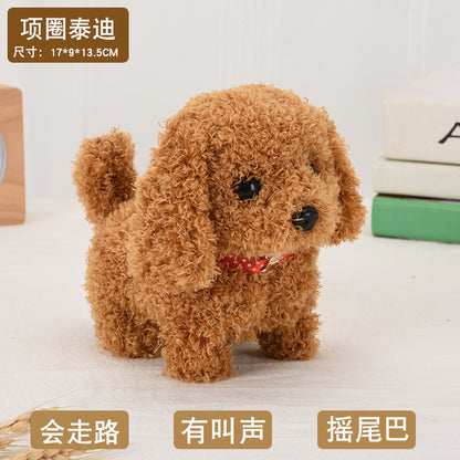 Interactive Walking & Barking Robot Puppy Toy