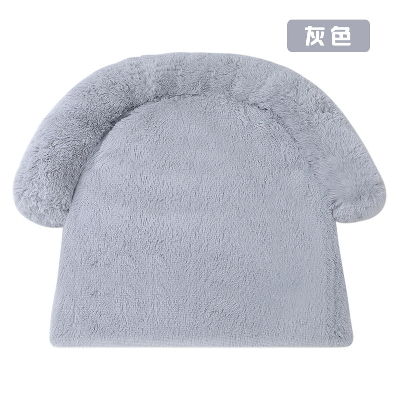 Washable Plush Pet Sofa Bed