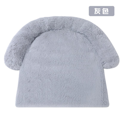 Washable Plush Pet Sofa Bed
