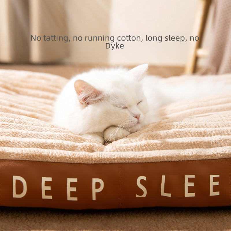 Universal Cat & Dog Pet Bed Cushion