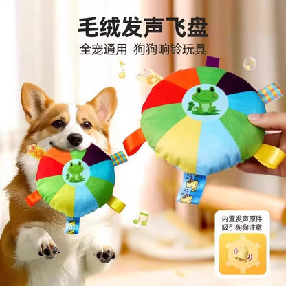 Dog Frisbee Toy – for Puppies, Border Collie & Active Dogs