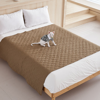 Waterproof Non-Slip Pet Mattress Pad – Dog & Cat Sofa Blanket
