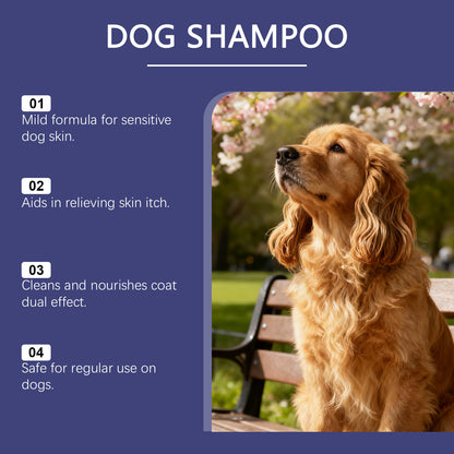 YEGBONG Odor Control Dog Shampoo