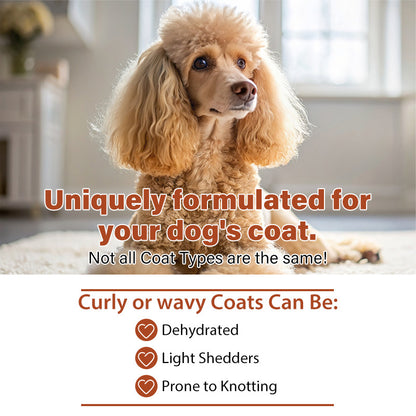 Premium Deodorizing Dog Shampoo for Poodles & Teddy Breeds