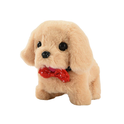 Interactive Walking & Barking Robot Puppy Toy
