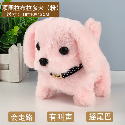 Interactive Walking & Barking Robot Puppy Toy