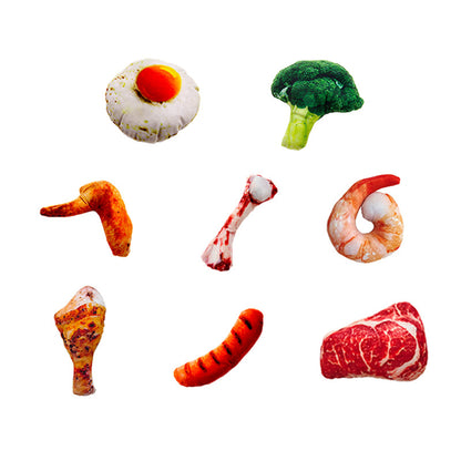 Factory Direct Hot Dog Plush Toy