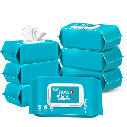 75% Alcohol Disinfecting Wipes – 80 Count