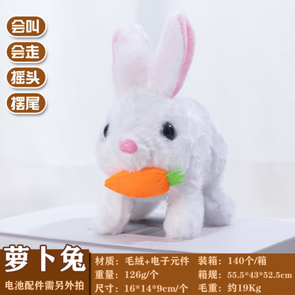 Plush Electric Pet Dog Toy