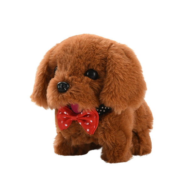 Interactive Walking & Barking Robot Puppy Toy