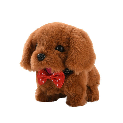 Interactive Walking & Barking Robot Puppy Toy