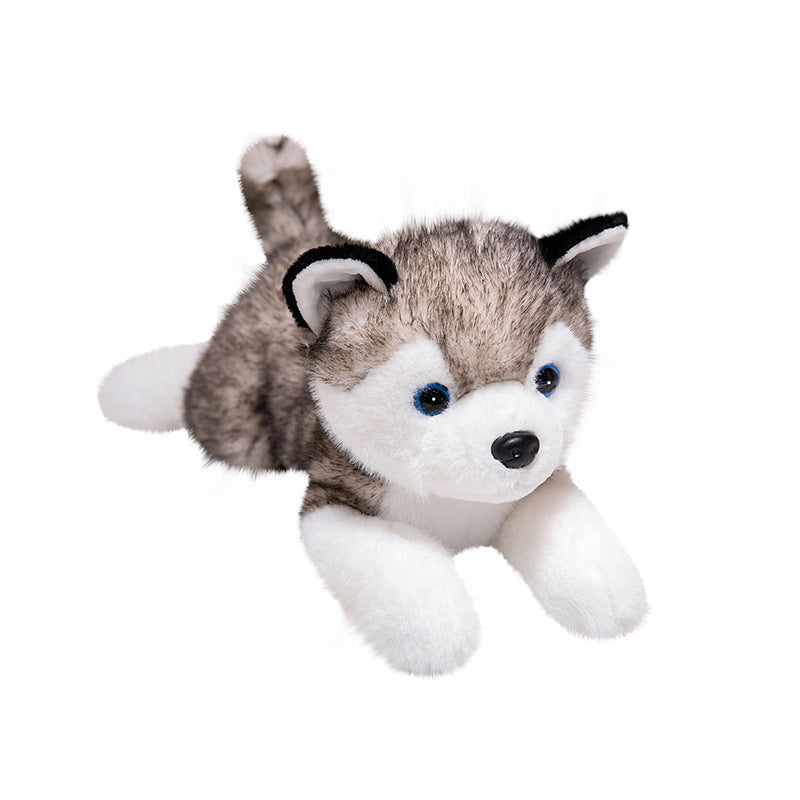 Cute Simulation Husky Plush Toy