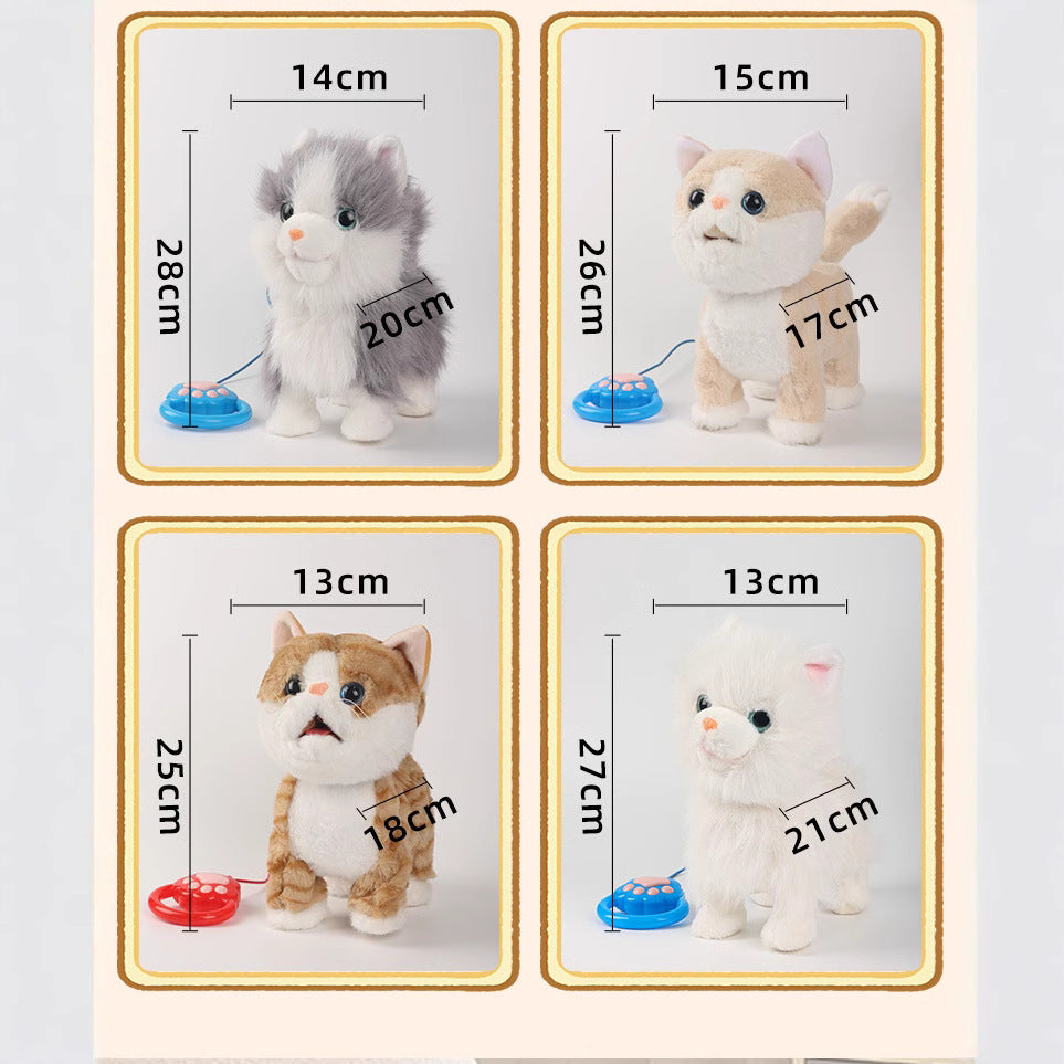 Interactive Lick Dog Children Stuffed Electric Toy