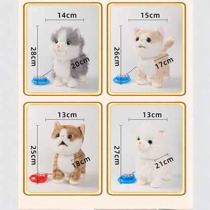 Interactive Lick Dog Children Stuffed Electric Toy