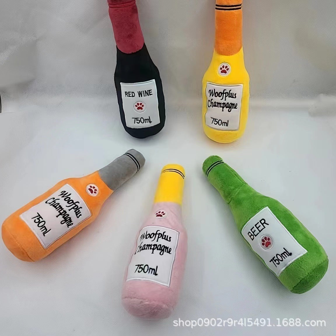 2026 New Interactive Squeaky Pet Toys