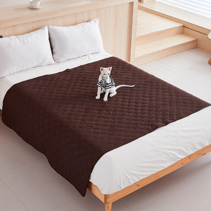 Waterproof Non-Slip Pet Mattress Pad – Dog & Cat Sofa Blanket
