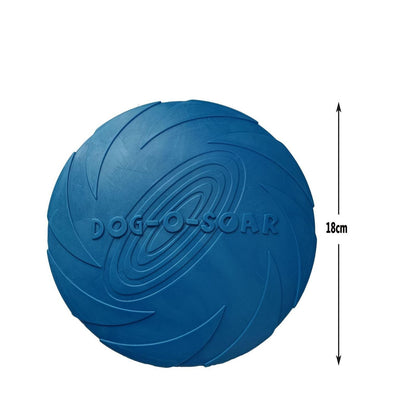 EVA Floating Dog Frisbee