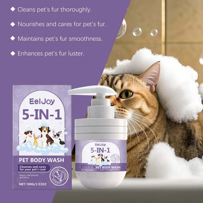 EelJoy Gentle Pet Shampoo