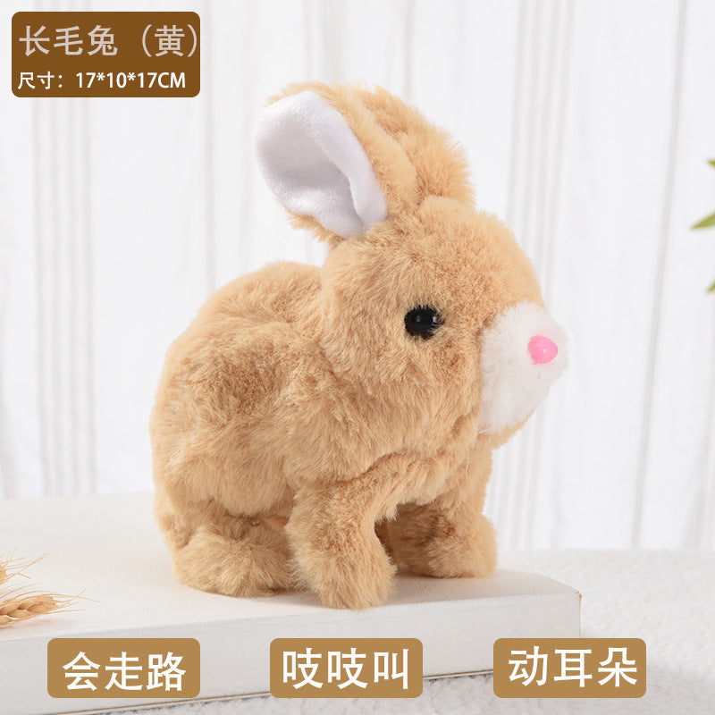 Interactive Walking & Barking Robot Puppy Toy