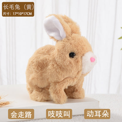 Interactive Walking & Barking Robot Puppy Toy