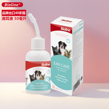 Pet Ear Wash Solution for Cats & Dogs