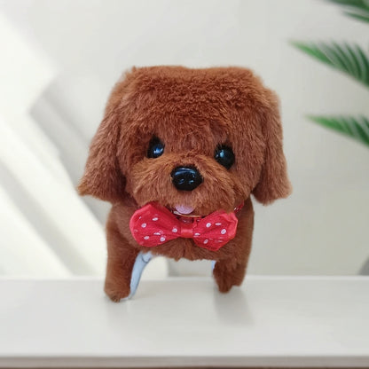 Interactive Walking & Barking Robot Puppy Toy