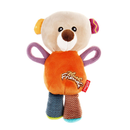 GiGwi Lion Squeaky Plush Dog Toy