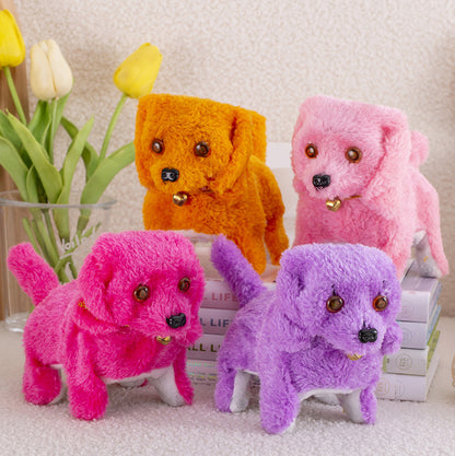 Interactive Walking & Barking Robot Puppy Toy