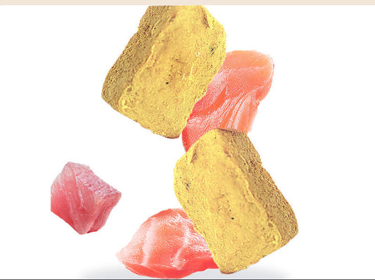 Freeze-Dried Fresh Breath Nutrition Cubes for Dogs & Cats