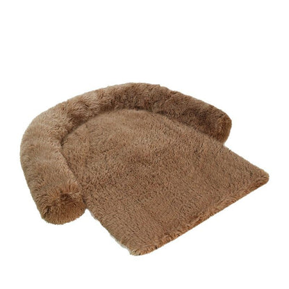 Washable Plush Pet Sofa Bed