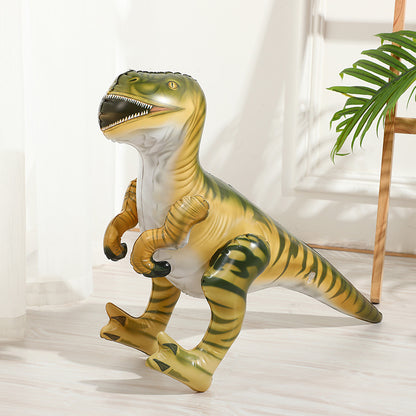 Inflatable Dinosaur Toys Set – Triceratops, Tyrannosaurus & Velociraptor