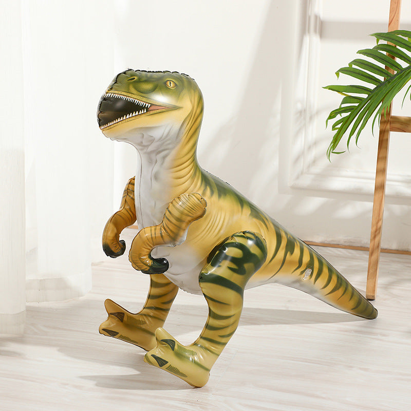 Inflatable Dinosaur Toys Set – Triceratops, Tyrannosaurus & Velociraptor