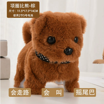 Interactive Walking & Barking Robot Puppy Toy