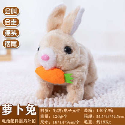Plush Electric Pet Dog Toy