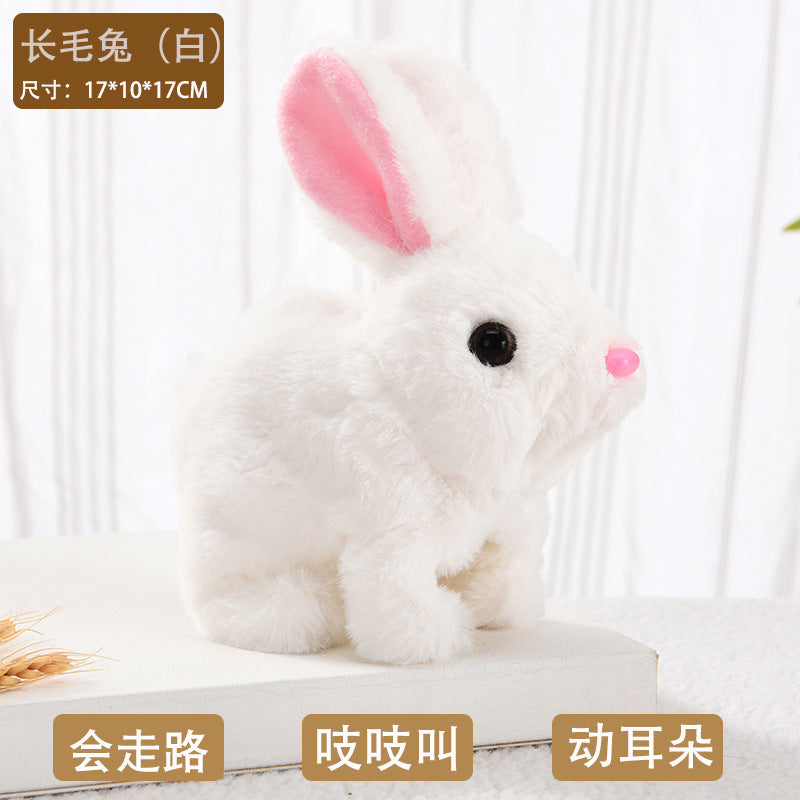 Interactive Walking & Barking Robot Puppy Toy