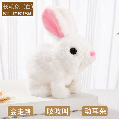 Interactive Walking & Barking Robot Puppy Toy