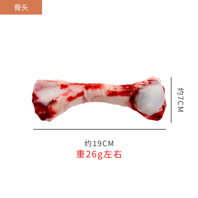 Factory Direct Hot Dog Plush Toy