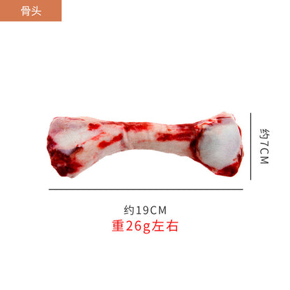 Factory Direct Hot Dog Plush Toy