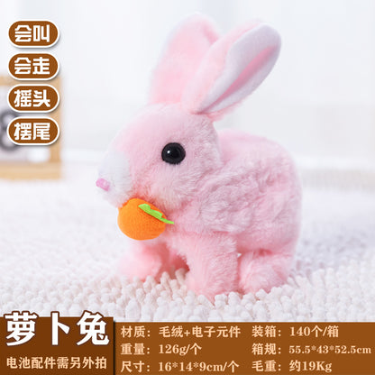 Plush Electric Pet Dog Toy