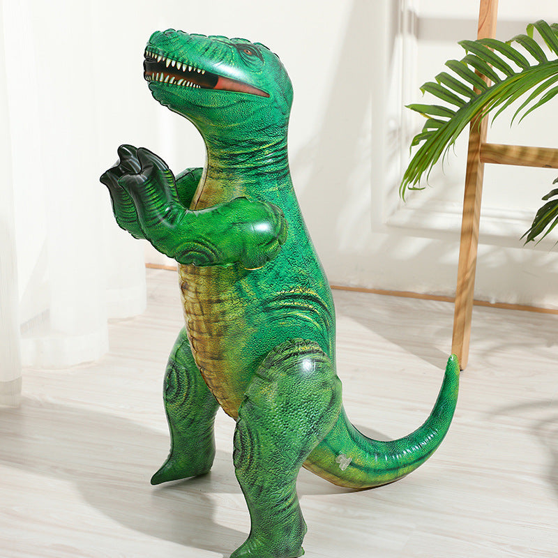 Inflatable Dinosaur Toys Set – Triceratops, Tyrannosaurus & Velociraptor