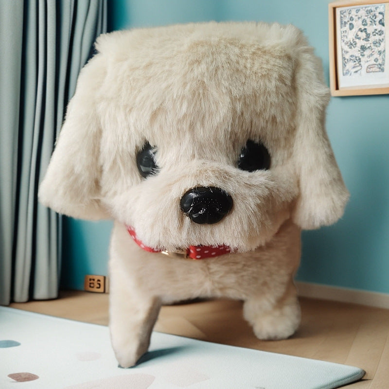 Interactive Walking & Barking Robot Puppy Toy