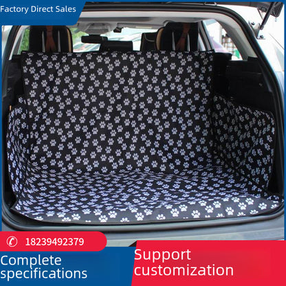 Waterproof SUV Dog Car Seat & Trunk Protector Mat