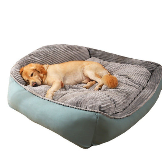 Luxury Washable Pet Sofa Bed
