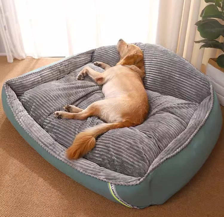 Luxury Washable Pet Sofa Bed