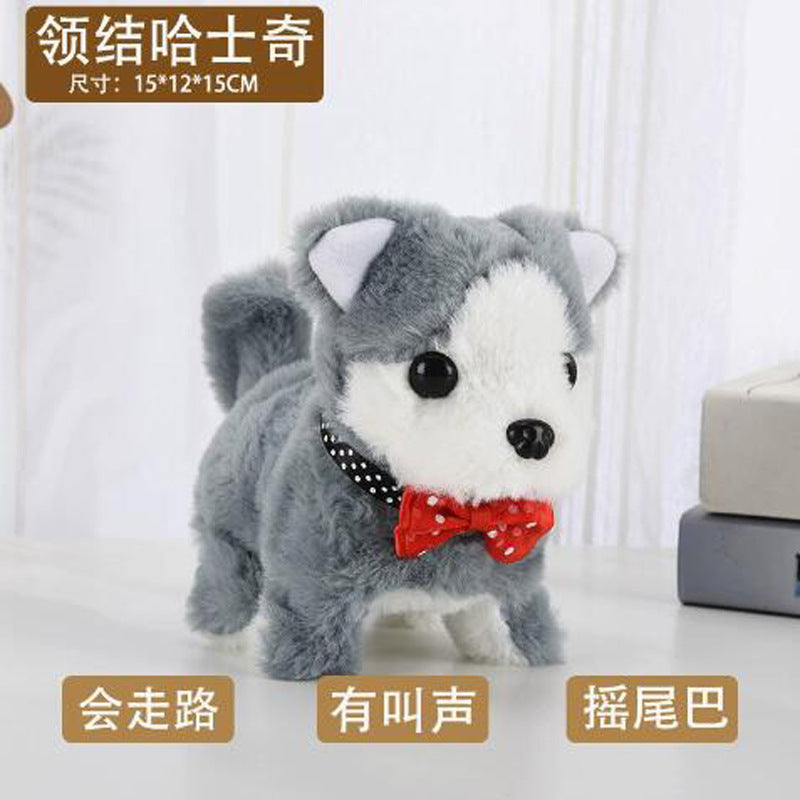 Interactive Walking & Barking Robot Puppy Toy