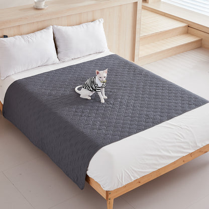 Waterproof Non-Slip Pet Mattress Pad – Dog & Cat Sofa Blanket
