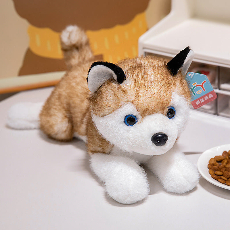 Cute Simulation Husky Plush Toy