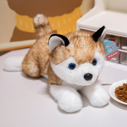 Cute Simulation Husky Plush Toy