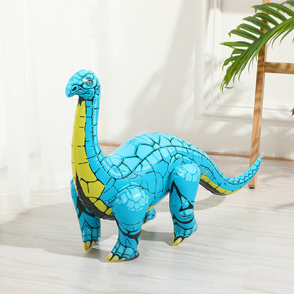 Inflatable Dinosaur Toys Set – Triceratops, Tyrannosaurus & Velociraptor