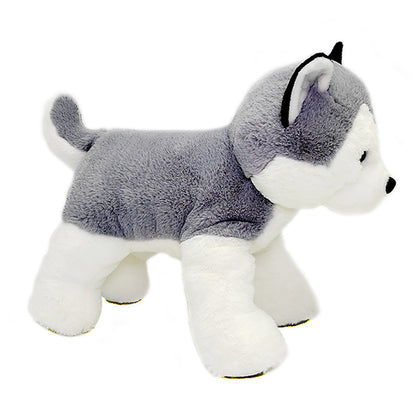 Tianweilin Husky Simulation Plush Toy – Cute Puppy Dog Doll